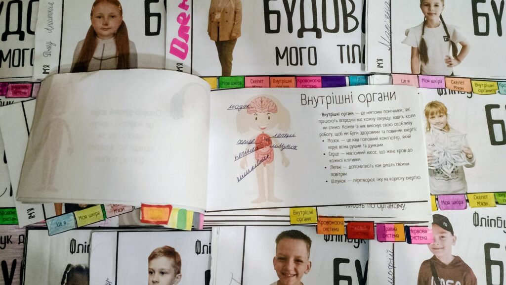 Фліпбук для початківців, або як систематизувати знання про наш організм 631845711 2744203822626377 764076201533280996 n